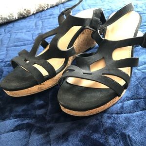 Black girls heel